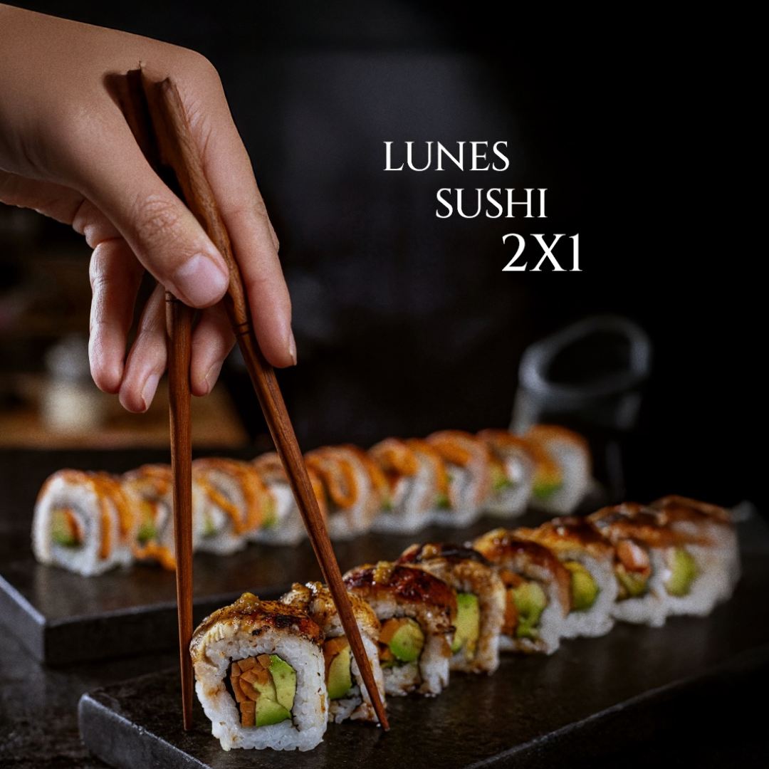 Miércoles Hand Rolls 2x1