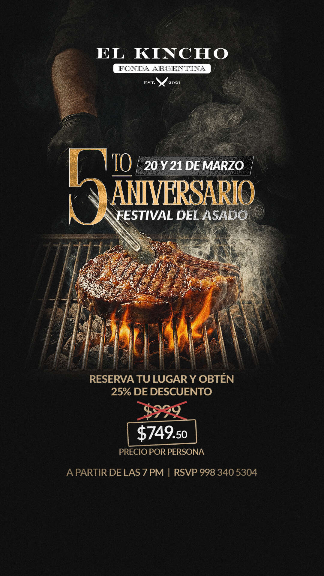 Aniversario Post