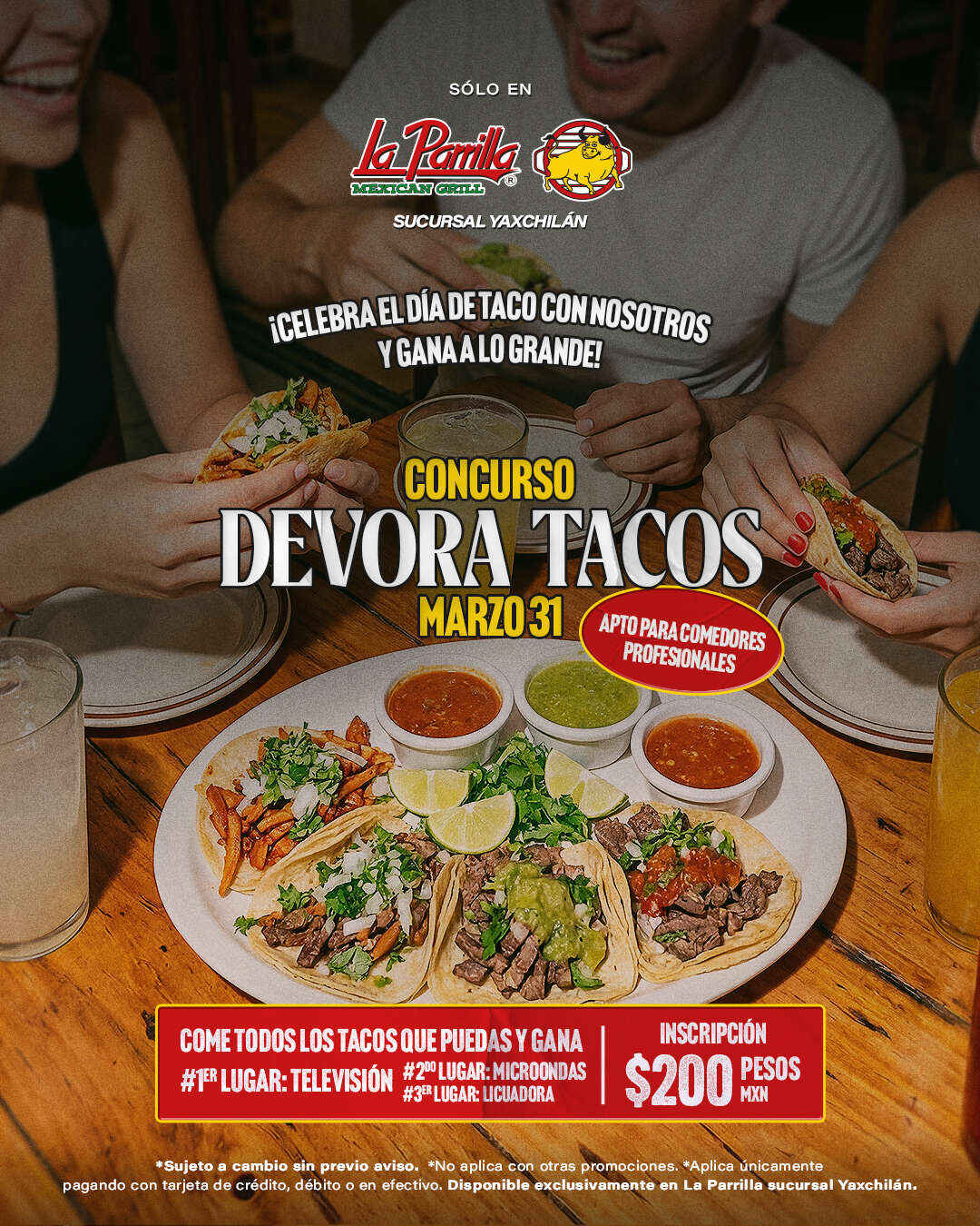 Concurso Devora Tacos