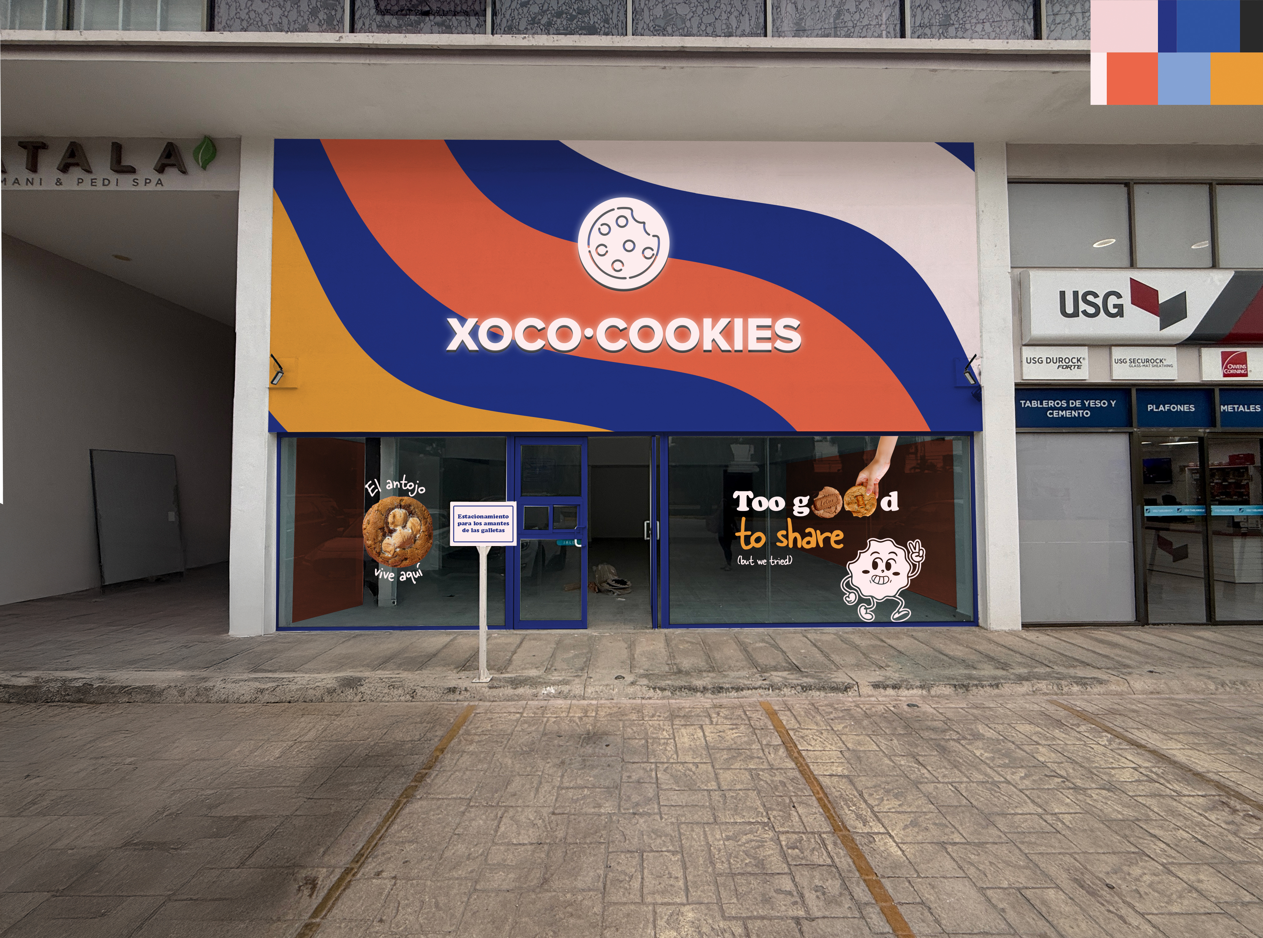 Diseño Xoco 2